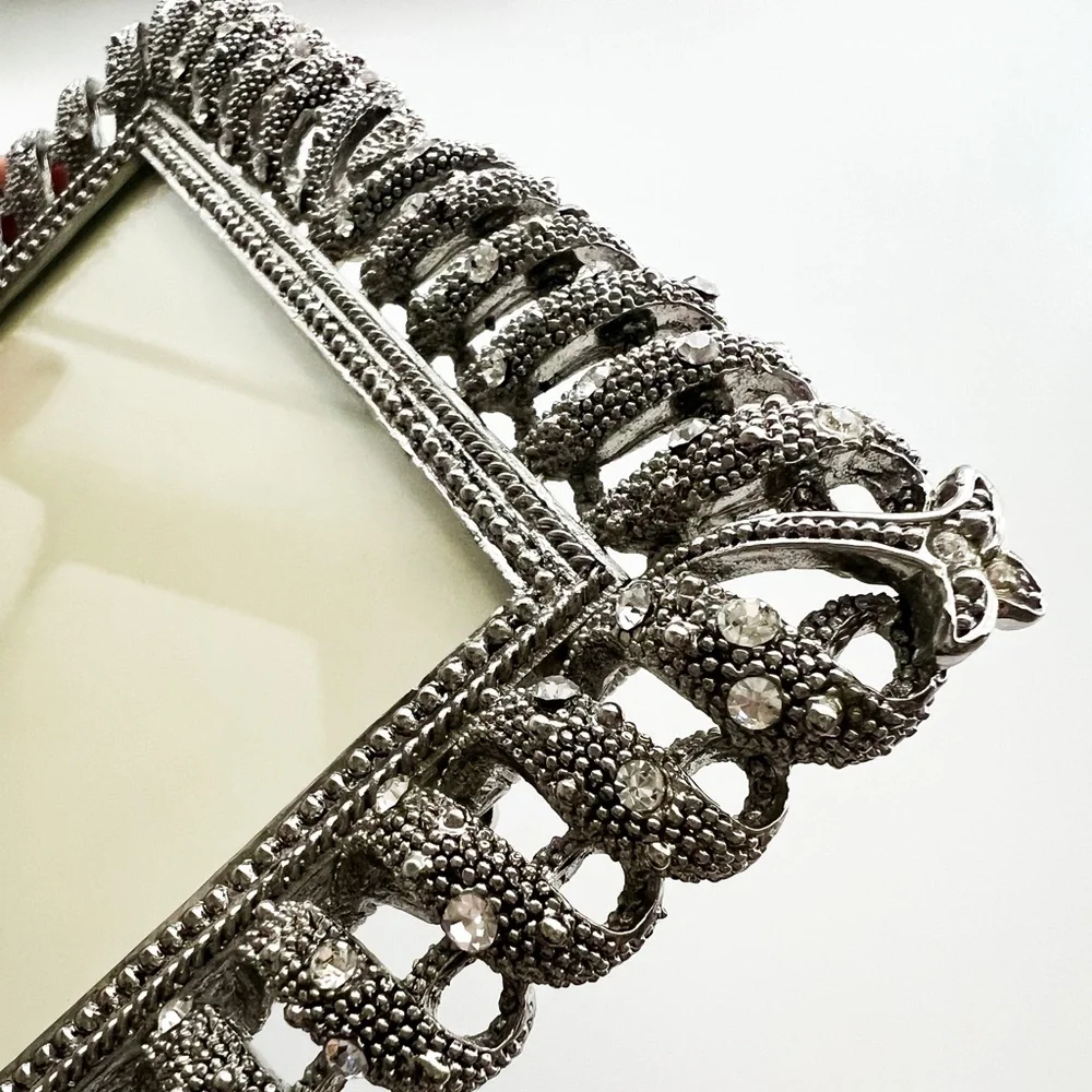 Z Gallerie Infinity Rhinestone Frame